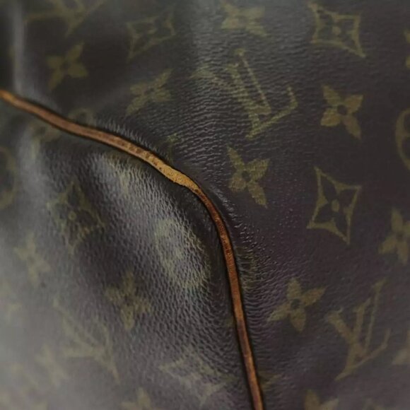 LOUIS VUITTON Monogram Keepall 45 Boston Bag M41428 LV Auth 74369 - Picture 9 of 9